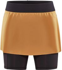 Zdjęcie Craft Damska Spódnica Pro Trail 2In1 Skirt W 1912450-574992 Żółty - Koszalin