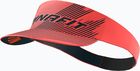 Daszek do biegania DYNAFIT Alpine Graphic Visor Band hot coral Wiosna 2023