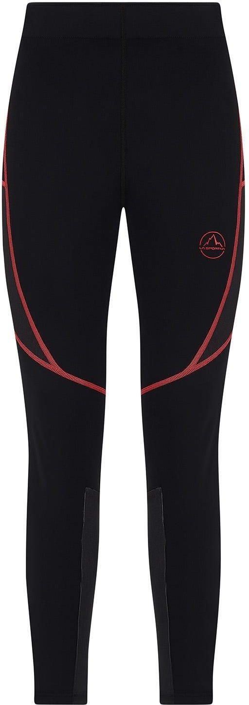 La Sportiva Getry Damskie Triumph Tight Pant - Black Hibiscus