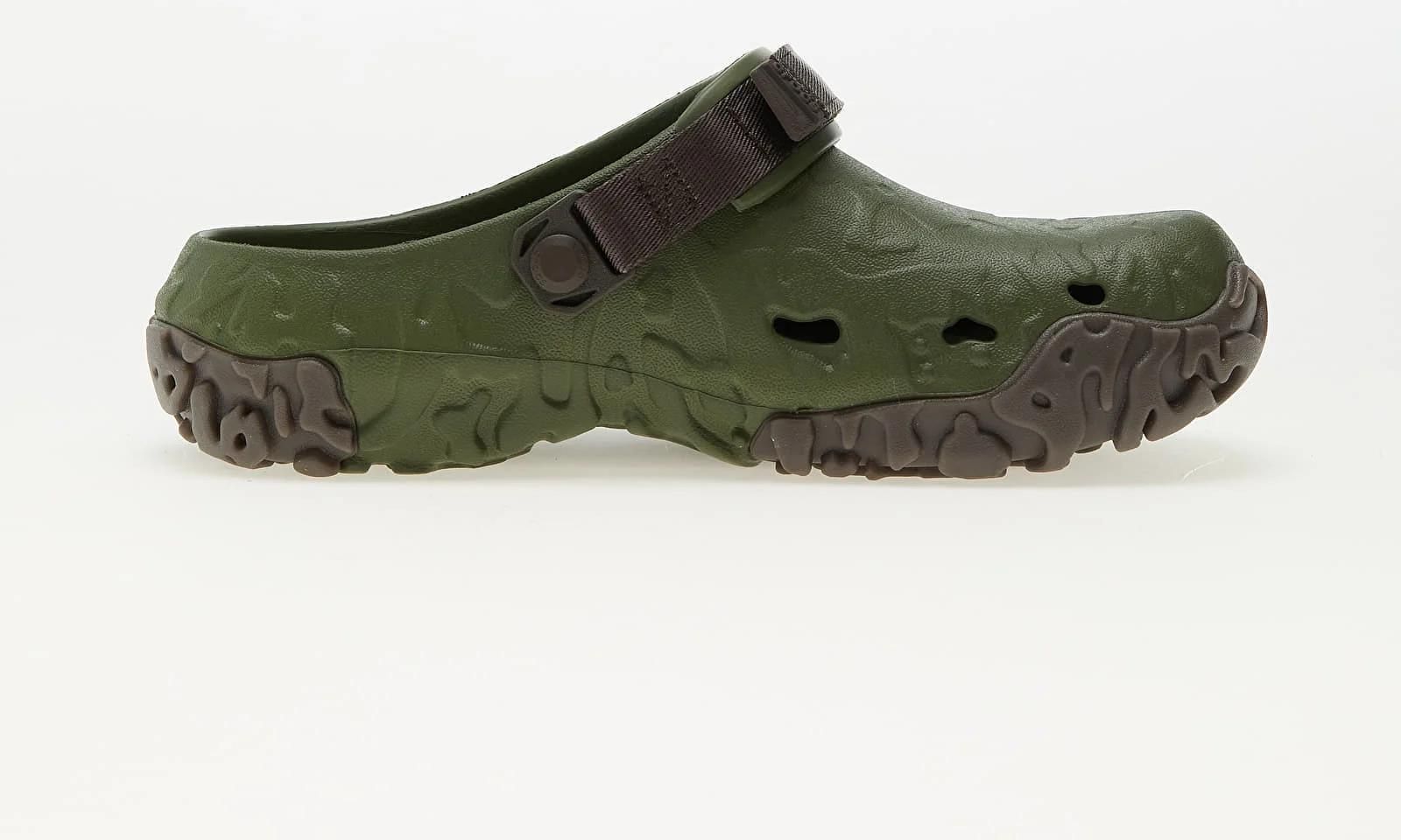 Crocs All-Terrain Atlas Clog Army Green/ Espresso Ceny i opinie