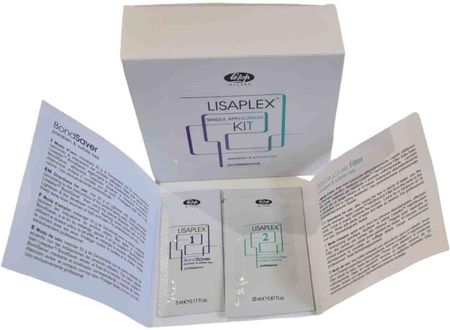 Lisap Lisaplex Kit Ochrona Włosów 10X Saszetki 5Ml+20Ml
