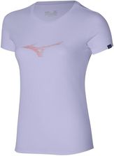 Zdjęcie Mizuno Koszulka Treningowa Damska Athletics Rb Tee - Oświęcim