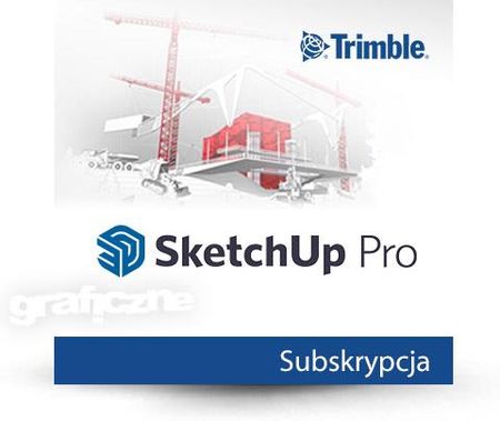 Trimble Sketchup Pro Eng Edu (Szkoła / Uczelnia) – Licencja Sieciowa (1 Rok) (PTSP20E1NOWM)