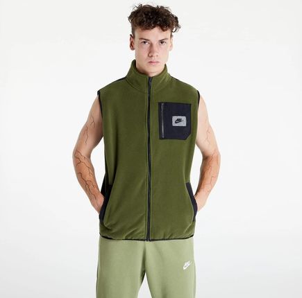 Nike Sportswear Therma-FIT Sports Utility Fleece Gilet Green