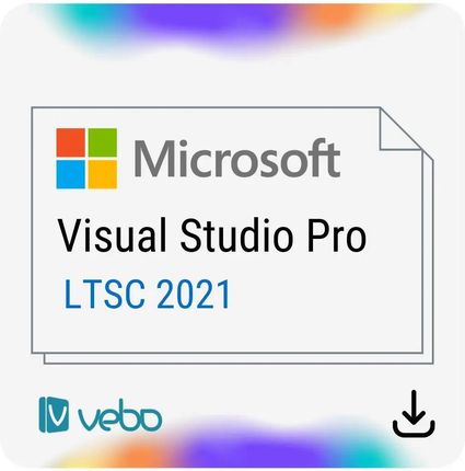 Microsoft Corporation Visual Studio Proffessional 2022 Non Profit (DG7GMGF0D3SJ0003)