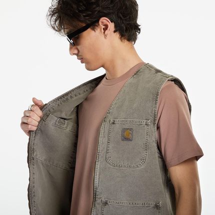 Carhartt WIP ARBOR VEST BLACK FADED カーハート ベスト xl