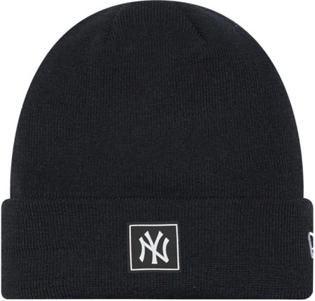 czapka męska New Era Team Cuff Beanie New York Yankees Hat 60284968