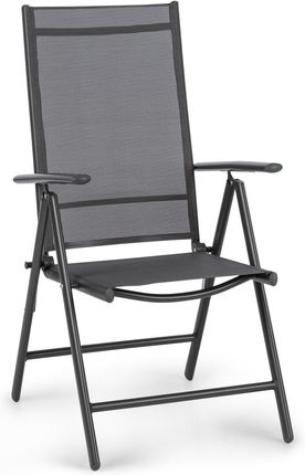Blumfeldt London Lite Krzesło Składane 59,5 X 107 68cm Comfortmesh Aluminium Gdmb8Almeria1A