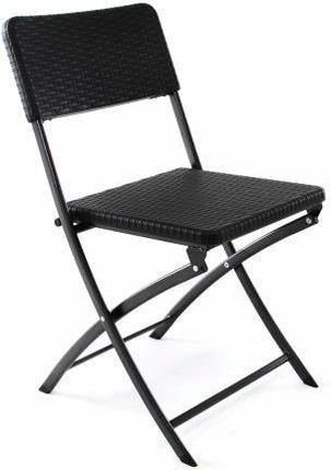 Garthen Ogrodowe Krzesło Składane 80 X 40 cm D37103