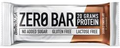 Zdjęcie Biotechusa Zero Bar Protein Batonik Białkowy Smak Double Chocolate 50g - Knurów