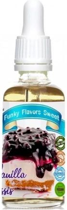 Funky Flavors Aromat Spożywczy W Kroplach Wanilia Czarna Porzeczka 50ml