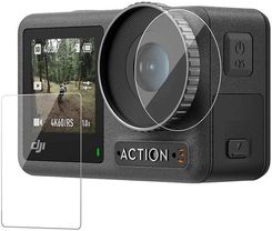 Telesin Szkło hartowane na obiektyw i ekran do DJI Osmo Action 3
