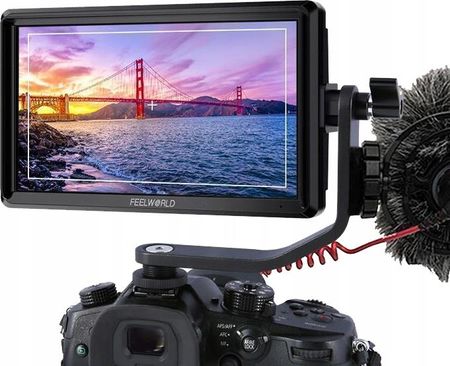 Feelworld Monitor podglądowy FW568 V3 6 - Ceny i opinie na