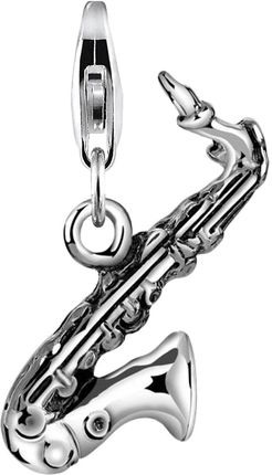 Nenalina Uroki Damski wisiorek saksofon w srebrze próby 925 Sterling Silver Wisiorki