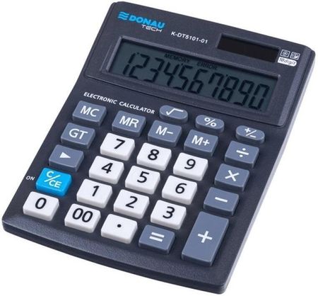 Kalkulator Biurowy 10 Cyfr Czarny