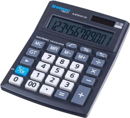 Kalkulator Biurowy 12 Cyfr Czarny