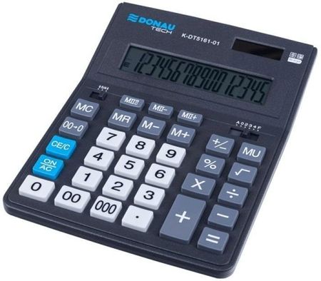 Kalkulator Biurowy 16 Cyfr Czarny