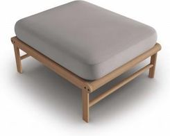 Zdjęcie Beso Pufa Ogrodowa Belize Z Drewna Szara - Warka