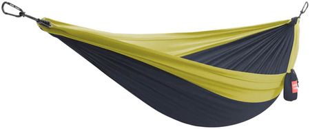 Grand Trunk Hamak Double Deluxe Parachute Collegiate Navy Chartreuse