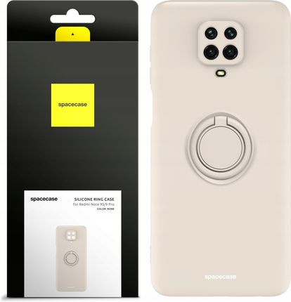 Spacecase Etui Do Redmi Note 9S 9 Pro Silicone Ring Case