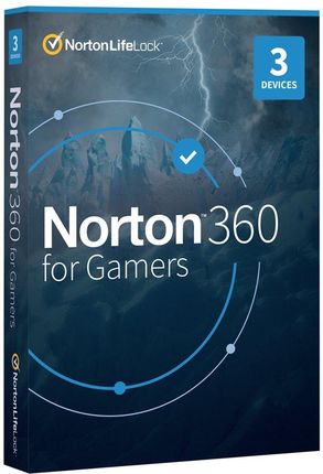 Nortonlifelock Norton 360 For Gamers 50Gb Pl 1 User 3 Devices 12Months Generic Ret1 Mm (21415810)