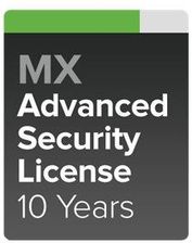 Cisco Meraki Mx64 Advanced Security License And Support/ 10 Years (LICMX64SEC10YR)