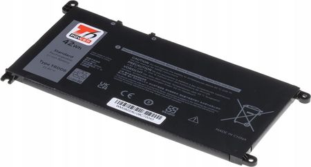 T6 Power Bateria Do Dell Inspiron 15 5582 2In1 (NBDE0214_V126341)