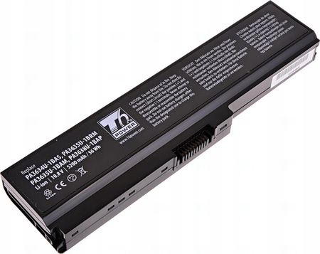 T6 Power Bateria Do Toshiba Satellite C650-110 (NBTS0075_V17463)