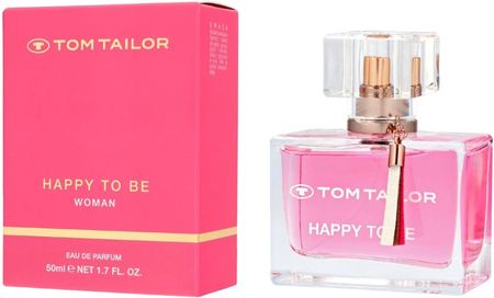 Tom Tailor Happy To Be Woman Woda Perfumowana 50 ml