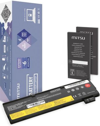 Mitsu Bateria do Lenovo ThinkPad T570 (2100mAh) (BCLET5702)