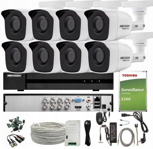 Zestaw Do Monitoringu Hikvision Zestaw Do Monitoringu Kamer Kamera