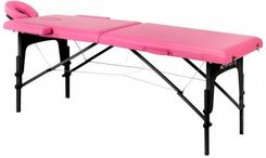 Zdjęcie Activeshop Stół Składany Do Masażu Drewniany Komfort Activ Fizjo 2 Segmentowe Róż Czarne Drewno - Szczecin