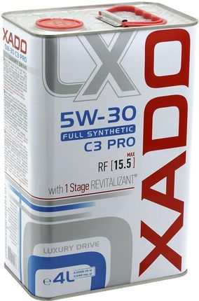 Xado Atomic Luxury 5W30 C3 Pro 4L