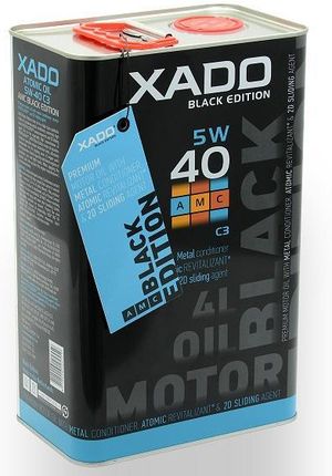 Xado Amc Black Edition 5W40 C3 4L