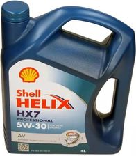 Zdjęcie Shell Helix Hx7 Profesional Av 5W30 4L - Mosina