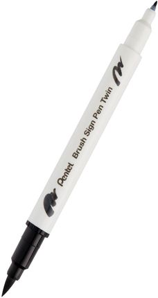 Pentel Pisak Pędzelkowy Brush Sign Pen Twin