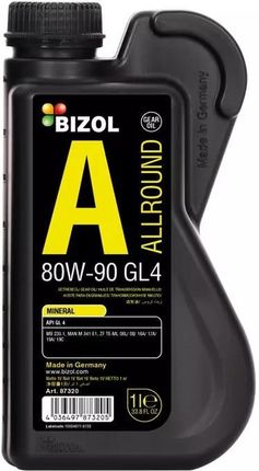 Bizol Allround Gear Gl4 80W-90 1L