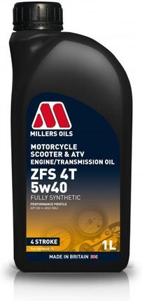Millers Oils Zfs 4T 5W40 1L