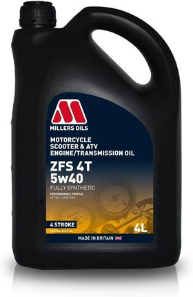 Millers Oils Zfs 4T 5W40 4L