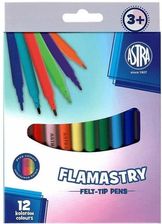 Zdjęcie Flamastry Okrągłe Cx Pastel Line 12 Kolorów Astra - Pszczyna