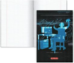 Herlitz Zeszyt The Hero A5 W Kratkę 16 Kartkowy Gamer
