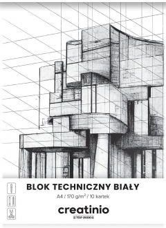 Top-2000 Blok Techniczny Creatinio A4 Biały