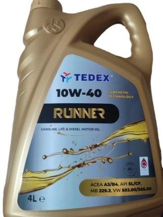 Castrol Tedex Runner Semisynthetic 10W40 4L
