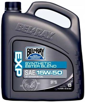 Bel-Ray Exp Ester 4T 15W50 4L