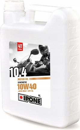 Ipone 10.4 Semi-Synthetic 4T 10W40 4L