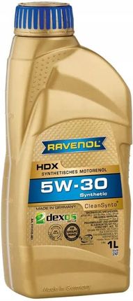Ravenol Hdx Clean Synto 5W30 1L