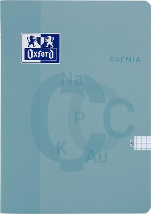 Oxford Zeszyt Chemia A5 Z Marginesem