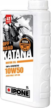 Ipone Katana Off Road Synthetic 4T 10W50 2L