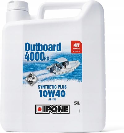 Ipone Outboard 4000 Rs 10W40 Fc-W 5L