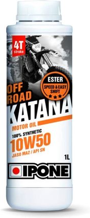 Ipone Katana Off Road Synthetic 4T 10W50 1L